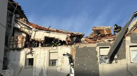 Al menos un muerto y tres heridos por una explosión de gas en Carabanchel (Madrid)