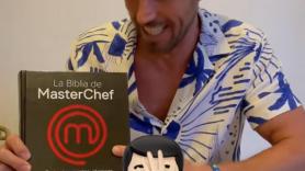 Un experto con 28 años de trayectoria no se puede creer lo que pone en el libro de cocina de 'MasterChef': "Un poco de por favor, vamos a hacer las cosas bien"