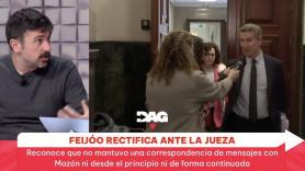 Feijóo rectifica sobre los mensajes con Mazón el día de la DANA y Ramón Espinar sabe muy bien sacar LA conclusión