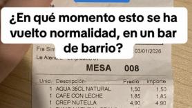 Va a desayunar a un bar de barrio de Madrid y le sorprende a dónde ha llegado ya el precio del café