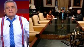 Wyoming tira de su habitual ironía para resumir la última foto de Ayuso con Milei