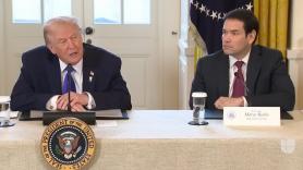 Donald Trump se crece en su reunión con las grandes petroleras y hacen un Risk con Venezuela: "Habrá mucho dinero sobrante y las compañías petroleras estarán muy felices"