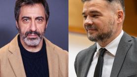 Juan del Val espera dos meses, pero acaba respondiendo así de contundente a lo que Rufián dijo de él