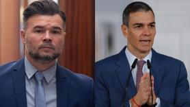 Rufián escucha la última propuesta del Gobierno que favorece a los caseros y no puede ser más tajante: "Votarán odio"