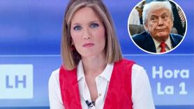 Silvia Intxaurrondo arrasa con esta escena que retrata a Trump: los 'me gusta' se cuentan por miles