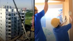 En 28 horas y 45 minutos China construye un edificio de 10 plantas plenamente operativo: tiene "truco", pero no sus récords constructivos