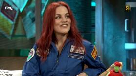 La astronauta Sara García da toda una lección con esta reivindicación para España que no deja de compartirse