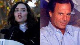 ENCUESTA: ¿Qué te parece el tuit de Ayuso sobre Julio Iglesias?