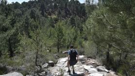 Enric, catalán que está dando la vuelta al mundo andando: "Voy más lento de lo que pensaba, ha habido de todo, por el momento el balance es positivo"