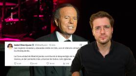 ¿Por qué Ayuso defiende a Julio Iglesias?; por Alán Barroso