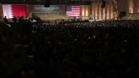 EEUU evacúa a parte del personal de su base militar de Catar, la más grande de Oriente Medio, en plena tensión en Irán