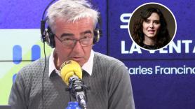 Carles Francino verbaliza de este modo rotundo qué le parece el polémico tuit de Ayuso sobre Julio Iglesias