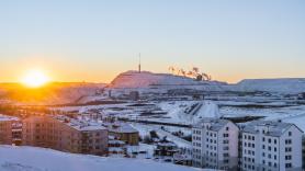 Una ciudad de Suecia se está 'mudando' por la expansión de una mina de hierro subterránea