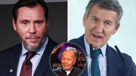Óscar Puente le pone este apodo a Feijóo tras rescatar lo que este dijo en 2023 de Julio Iglesias