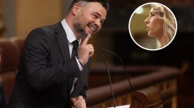 Rufián le pregunta a Álvarez de Toledo por qué "odian tanto" a Zapatero: la respuesta la da él mismo y es para verla en bucle