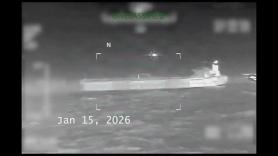 EEUU intercepta el petrolero Verónica en el Caribe, el sexto desde diciembre