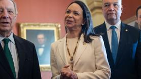 María Corina Machado ofrece su medalla del Nobel de la Paz a Trump en un intento por congraciarse con él