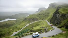 Rona y Rinus cambiaron su barco por una autocaravana y viajan al menos seis meses al año: "Queríamos ver más mundo"