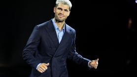 Del pelo platino a su fetiche por las Nike de Travis Scott: el estilo de Carlos Alcaraz