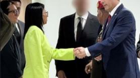 Qué se sabe del no tan secreto encuentro entre Delcy Rodríguez y la CIA en Caracas