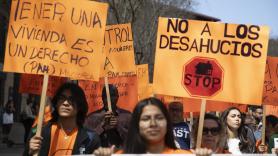Dos menores huérfanas de madre por violencia machista han sido desahuciadas en Madrid junto a su abuela pese a su situación de vulnerabilidad