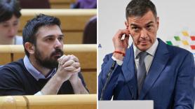 Ramón Espinar ve la última encuesta electoral del CIS y se atreve a darle un consejo a Pedro Sánchez