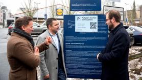 Adiós a buscar sitio para el coche al salir de trabajar: la solución alemana para no dar vueltas al llegar a casa