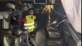 Un trabajador de Iryo provoca la admiración en medio de la tragedia por su reacción justo después del accidente de Adamuz