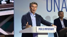 Feijóo carga contra la financiación del Gobierno y acusa a Sánchez de hacer a Junqueras "ministro de Hacienda"