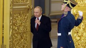 Se adentran en el palacio secreto de 115 millones de euros de Putin con un jacuzzi dorado y su propio hospital