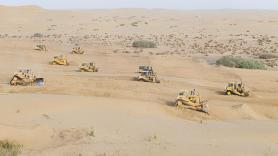 Arabia Saudí y Emiratos Árabes importan arena de varios países y se preguntan el porqué dados los millones de toneladas de sus desiertos