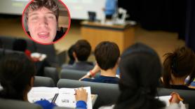 Guille, estudiante español de Erasmus en Italia, sobre la universidad comparada con España: "El nivel es vergonzoso, el profesor se fue de clase diez minutos durante el examen"