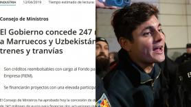 Qué hay de verdad sobre los 247 millones que el gobierno de Sánchez dio a Marruecos para "mejoras en trenes y tranvías"