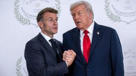 Trump se vuelve (más) loco: filtra mensajes privados con Macron y Rutte y amenaza con más aranceles si no se le hace caso