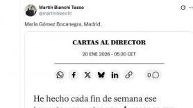 La carta al director de 'El País' de una mujer que hace cada fin de semana el trayecto del tren accidentado en Adamuz