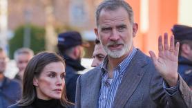 La frase de Felipe VI con la que deja claro cómo es España y la periodística reflexión de la reina Letizia tras su visita a los heridos del accidente de tren de Adamuz