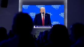 Trump busca en Davos "negociaciones inmediatas" para comprar Groenlandia: "Solo EEUU puede garantizar la seguridad"