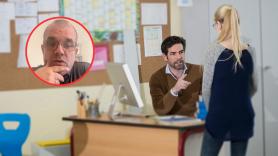 Un colegio expulsa tres días al compañero de su hijo por agredir a su profesora y cuenta la reacción de la madre: lo que le dice después, para enmarcar