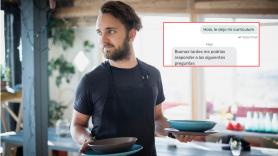 Echa un currículum en un restaurante: el dueño le pide que conteste a unas preguntas que dice mucho de lo que pasa en la hostelería