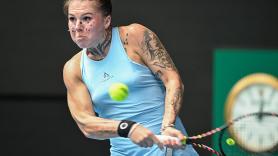 Eliminan a la tenista ucraniana Oliynykova del Open de Australia y ella aprovecha para mandar un mensaje rotundo: la clave, en su camiseta