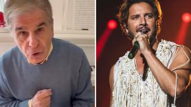 Pedro Ruiz cuenta cómo fue conocer a Manuel Carrasco en una cena y, un día después, le deja este mensaje muy a su estilo