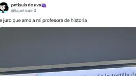 Una profesora va directa a los libros de historia con la pregunta que les ha hecho a sus alumnos