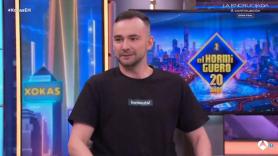 Pablo Motos pregunta a ElXokas por la cuota de autónomos y no se corta ni un pelo: "Es injusta por cómo funciona. Si tú generas 2.200 euros, ¿cómo te van a quitar 300?"