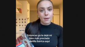 Una española de Erasmus en Alemania vuelve a España de vacaciones y regala jamón ibérico a sus compañeros de piso: la reacción que tienen le descoloca