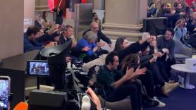 Así ha sido la reacción de Oliver Laxe y su equipo al conocer las dos nominaciones al Oscar de 'Sirat'