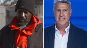 Este hombre, uno de los desalojados de Badalona, le dice alto y claro a García Albiol la razón por la que no es un delincuente