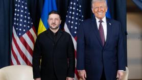 Zelenski anuncia conversaciones a tres con EEUU y Rusia en Emiratos para intentar alcanzar un acuerdo de paz