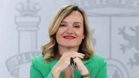 El PSOE desmiente "rotundamente" que Salazar haya colaborado en la campaña de Pilar Alegría en Aragón