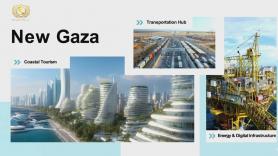 La "nueva Gaza" de Trump: rascacielos, turismo y libre mercado sobre una Franja devastada por el hambre