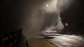 Ingrid ya la está liando: colegios cerrados en Galicia y alerta por nieve, viento y oleaje en 14 comunidades